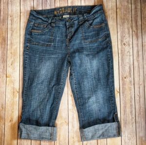 Hydraulic | crop pants